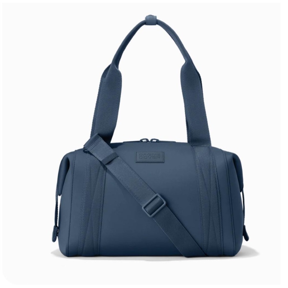 Dagne Dove Small Landon Neoprene Carryall Bag - New